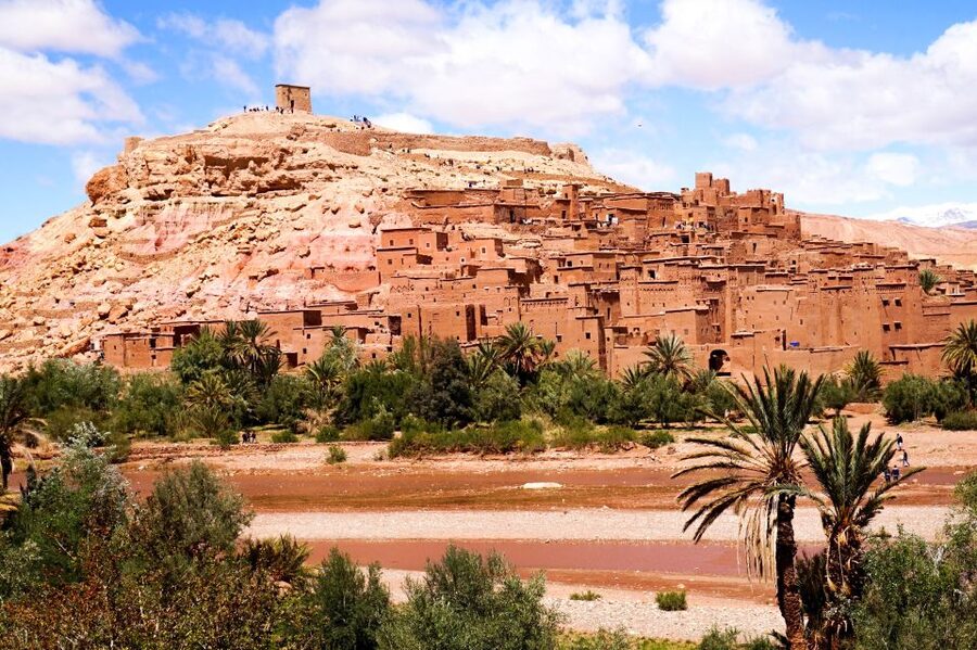 Marrakech to Ouarzazate: Day Trip to Kasbah Ait Ben Haddou - Passing Atlas Studios in Ouarzazate