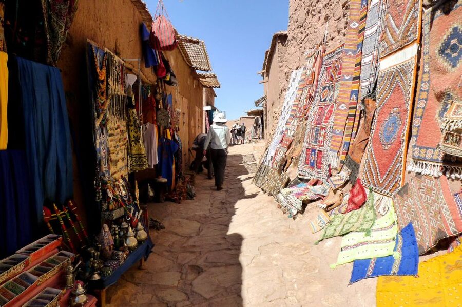 Marrakech to Ouarzazate: Day Trip to Kasbah Ait Ben Haddou - Kasbah Taourirt and a short look at Ouarzazate