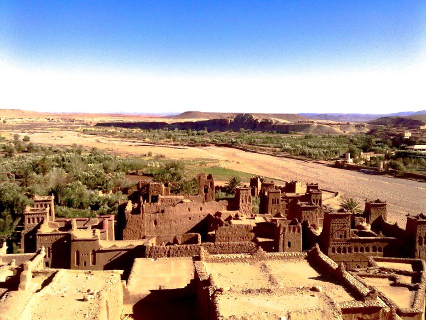 Marrakech to Ouarzazate: Day Trip to Kasbah Ait Ben Haddou - The return to Marrakech