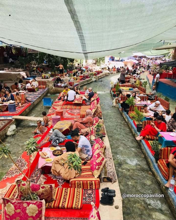 Marrakech to Ourika Valley-Scenic Day Tour Lunch & Waterfal - Leaving Marrakech for the Ourika Valley