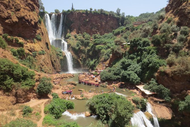 Marrakech To Waterfalls Ouzoud Day trip - Key points to know before booking