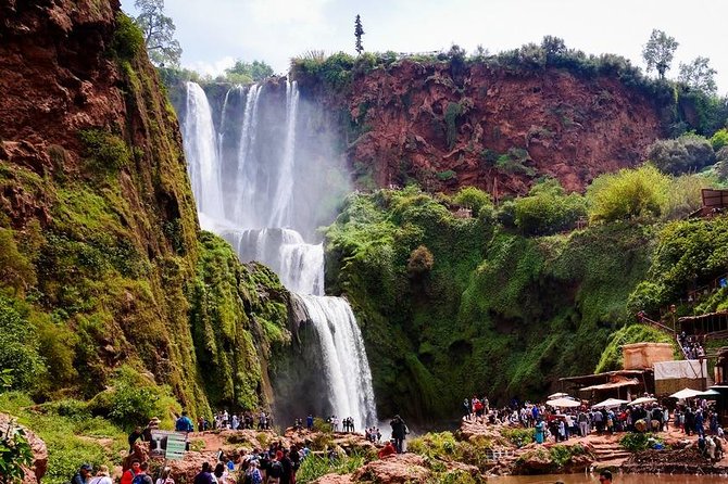 Marrakech To Waterfalls Ouzoud Day trip - Red cliffs, spray, and the best photo stops