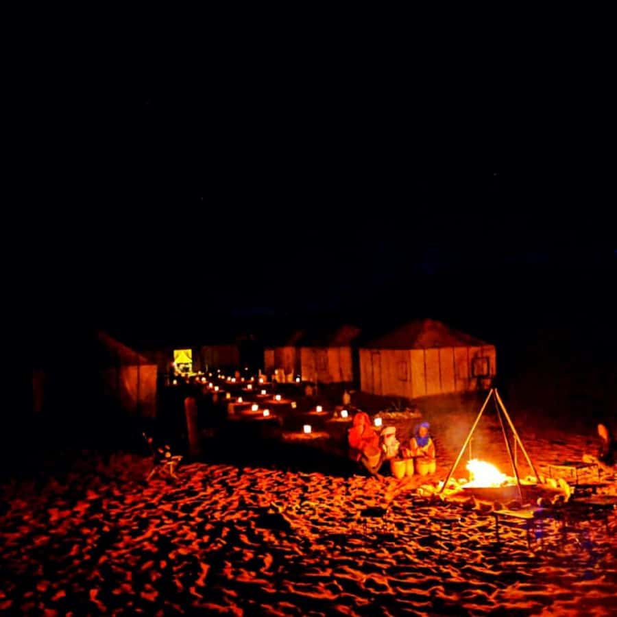 Marrakech to Zagora:2-Day Luxury Sahara Tour with Camel Ride - Ouarzazate and Kasbah Taourirt