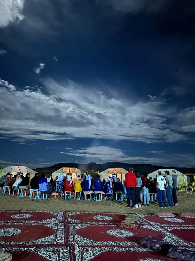 Marrakech to Zagora Desert: 2-Day trip via Ait Benhadou - The Ounila and Draa valleys change the mood