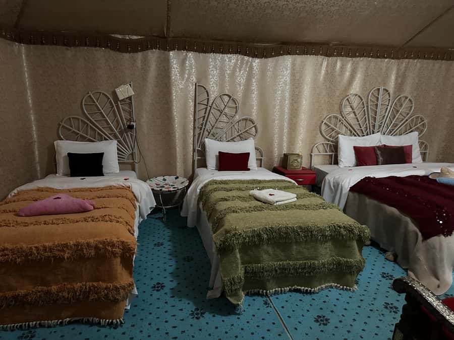 Marrakech to Zagora Desert: 2-Day trip via Ait Benhadou - Sunrise and the journey back