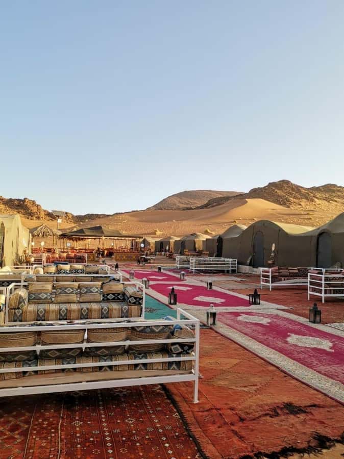 Marrakech to Zagora Desert: 2-Day trip via Ait Benhadou - The early road from Marrakech to the High Atlas