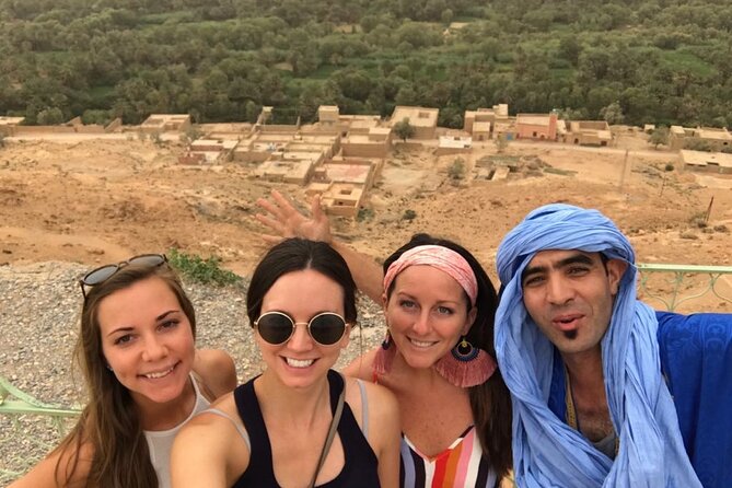 Marrakech to Zagora Tour- Marrakech Desert Tour 2 Days - Ouarzazate and the Kasbah of Taourirt