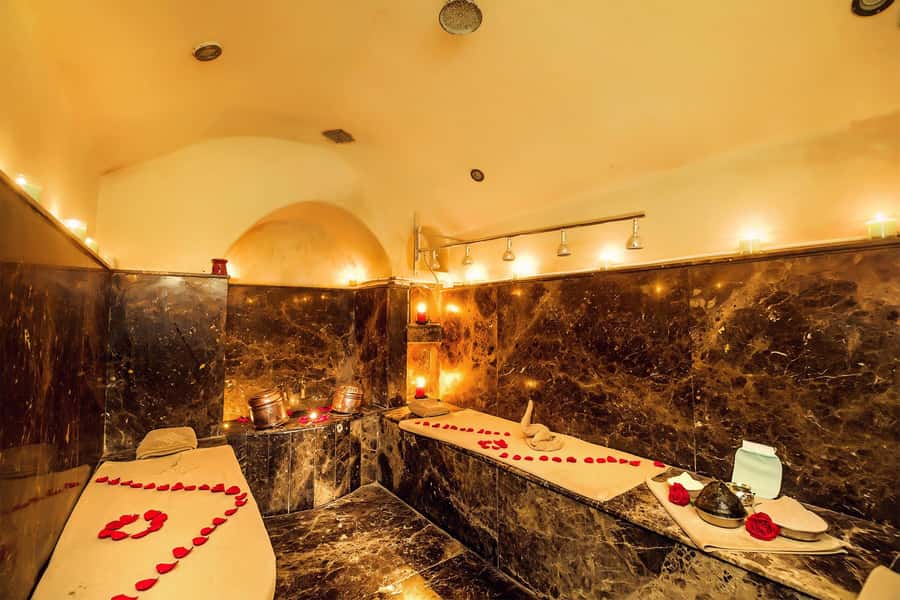 Marrakech: Traditional Hammam & Massage & Hotel Transfer - The 45-minute hammam: steam, black soap, and a firm scrub