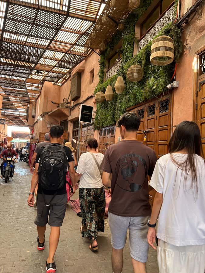 Marrakech: Traditional Moroccan Cooking Class & Market Visit - Mint tea as a lesson in Moroccan hospitality