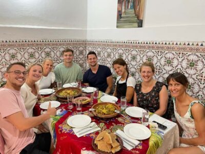 Traditional Moroccan Cooking Class & Market Visit