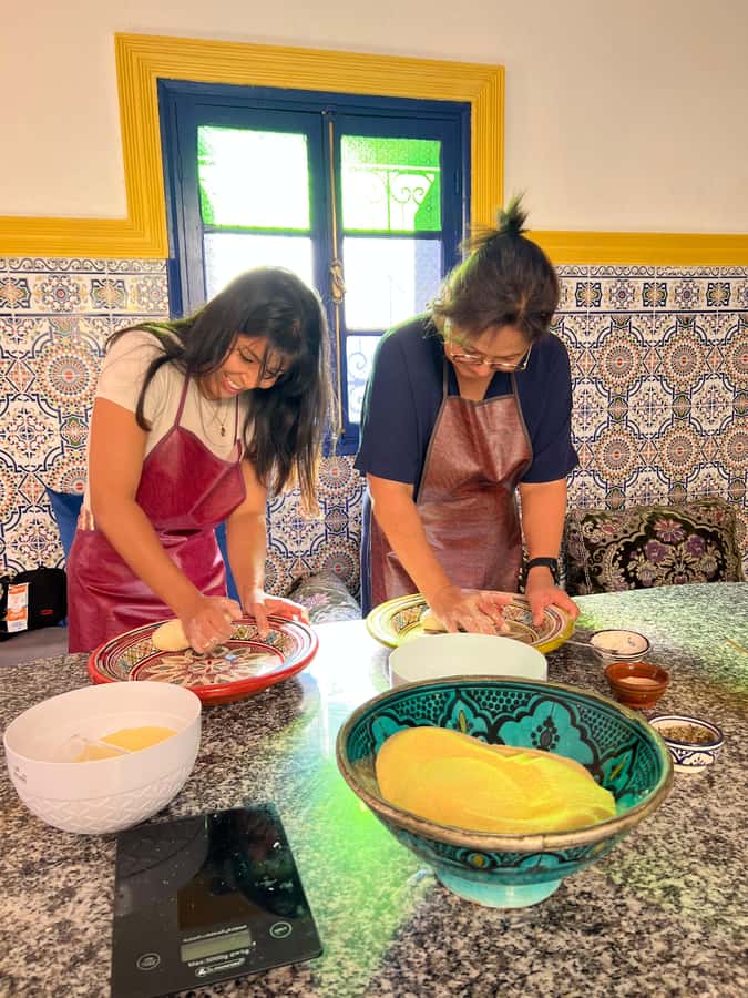 Marrakech: Traditional Moroccan Crepes & Bread Cooking Class - Key points for your Marrakech food plans