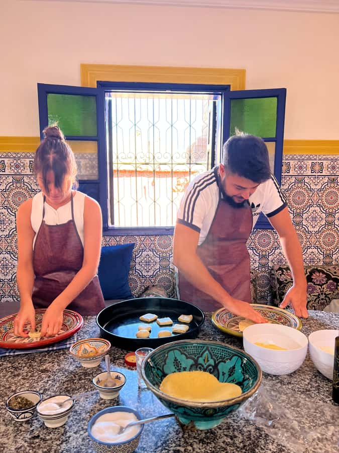 Marrakech: Traditional Moroccan Crepes & Bread Cooking Class - What you actually make in two hours