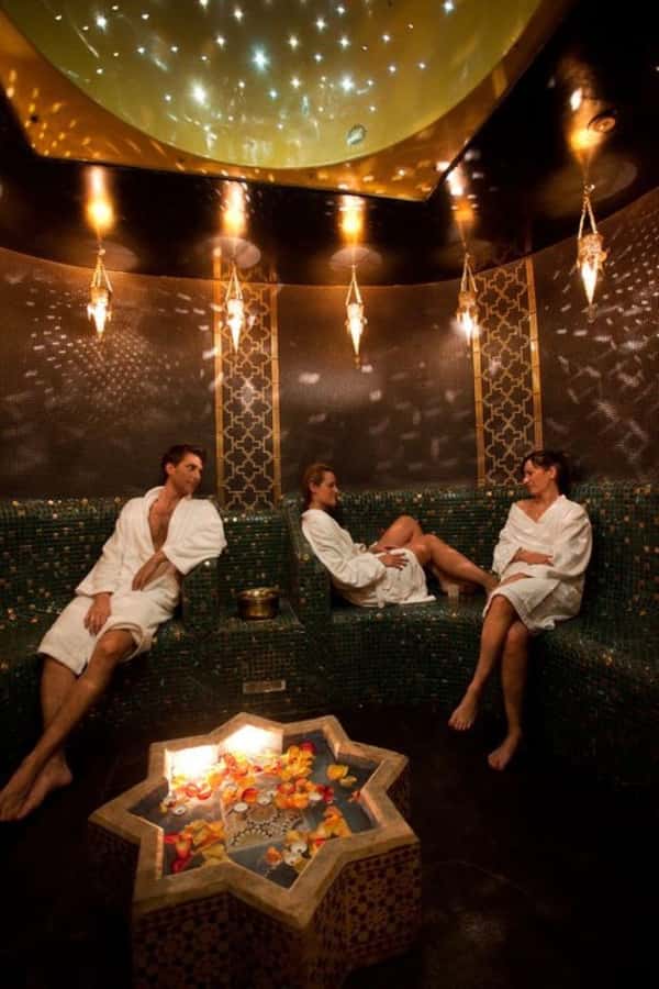 Marrakech: Traditional Moroccan Hammam, Massage & Argan Oil - Mint tea and a quiet finish