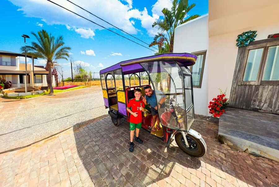 Marrakech TukTuk Private Tour in Medina with Pickup - Key points to know before booking