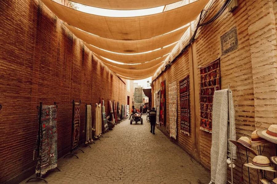 Marrakech TukTuk Private Tour in Medina with Pickup - The Medina from a closer, slower seat