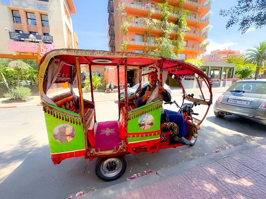 Marrakech TukTuk Private Tour in Medina with Pickup - Is $41 good value?
