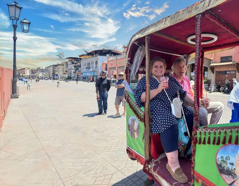 Marrakech TukTuk Private Tour in Medina with Pickup - Hotel pickup keeps the start simple
