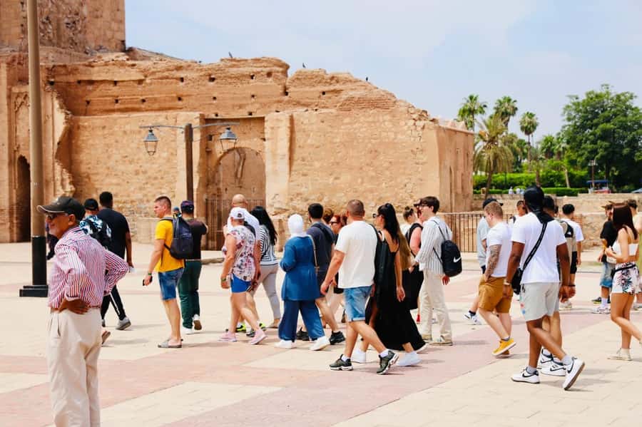 Marrakech: Uncover Hidden Gems on a Half-Day Walking Tour - Through the Medina and its working souks