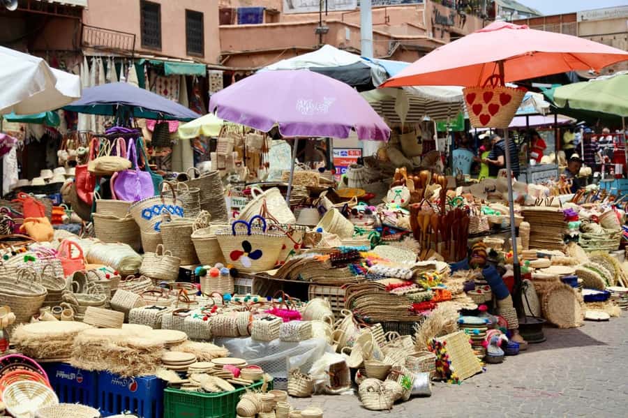 Marrakech: Uncover Hidden Gems on a Half-Day Walking Tour - Koutoubia Mosque and the first sense of Marrakech