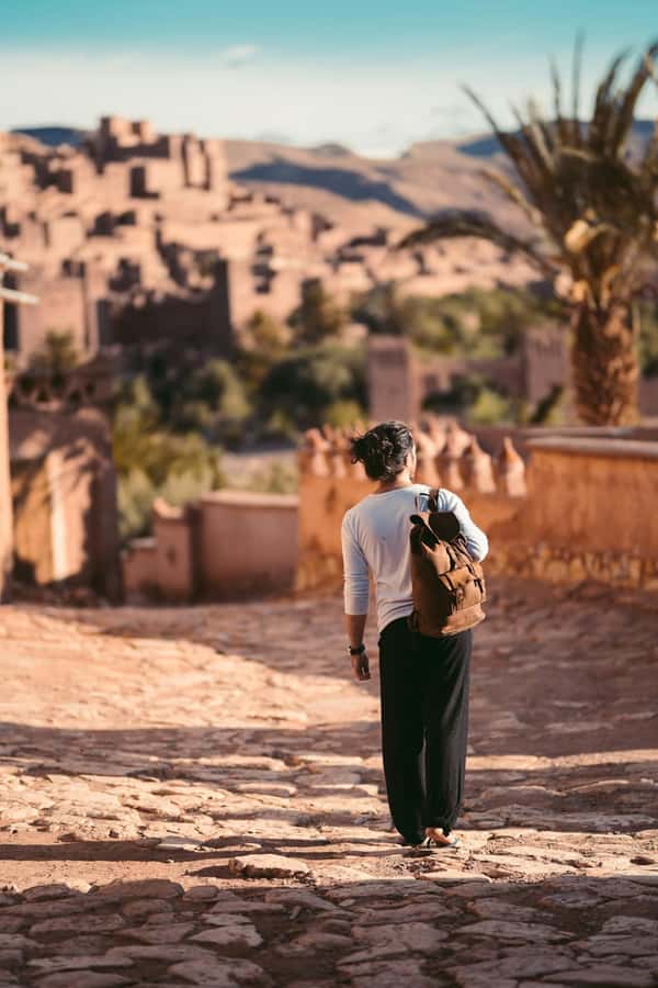 Marrakech: UNESCO Kasbahs and Telouet Green Valley Day Trip - The Ounila Valley road