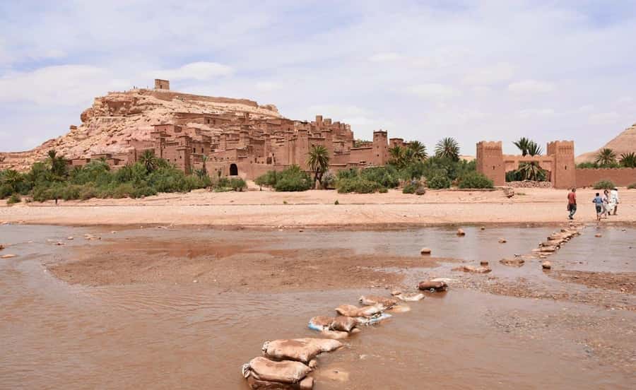 Marrakech: UNESCO Kasbahs and Telouet Green Valley Day Trip - Ait Ben Haddou: Morocco’s famous earthen ksar