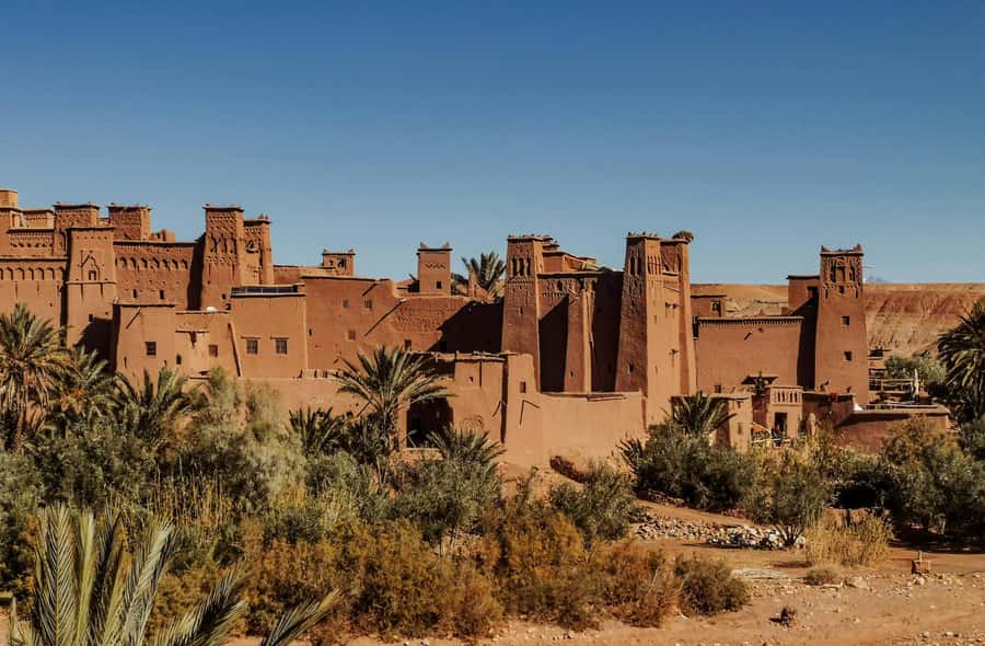 Marrakech: UNESCO Kasbahs and Telouet Green Valley Day Trip - Transport, timing, and group size