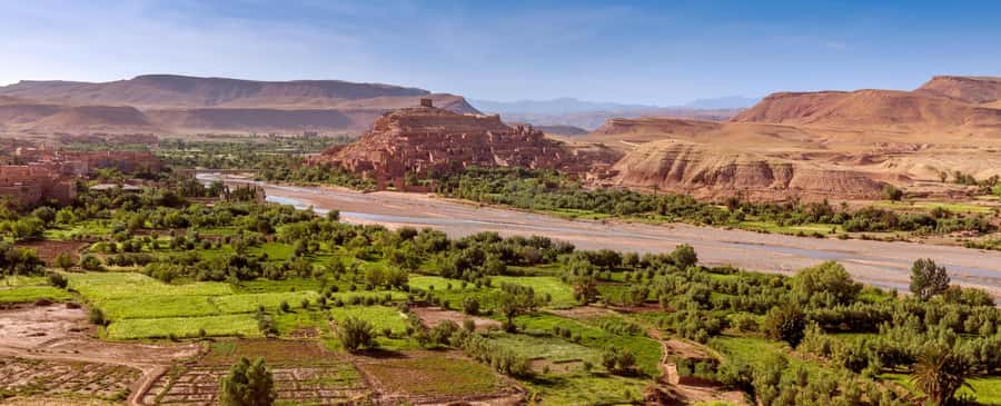 Marrakech: UNESCO Kasbahs and Telouet Green Valley Day Trip - Tizi n’Tichka at 2,260 meters