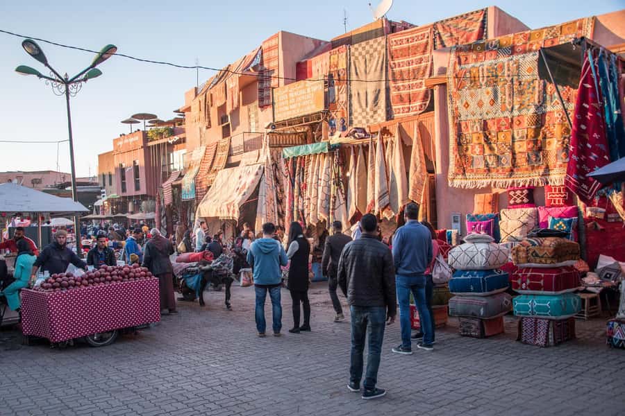 Marrakech: Vibrant Souks, Local Artisans & Medina Experience - Ben Youssef Medersa and the details worth your time
