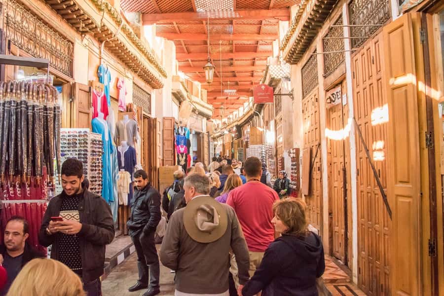 Marrakech: Vibrant Souks, Local Artisans & Medina Experience - Souk El Attarine and the smell of Marrakech