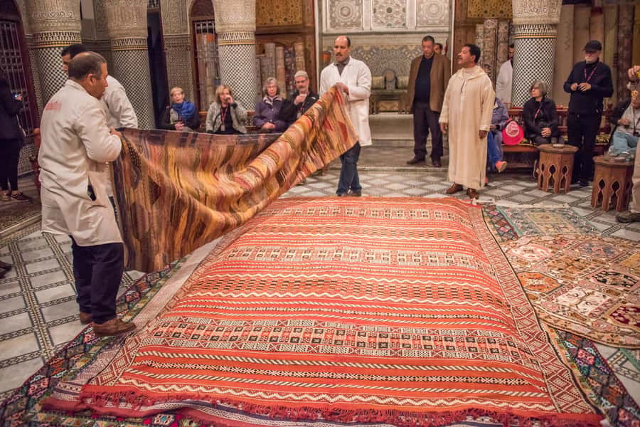 Marrakech: Vibrant Souks, Local Artisans & Medina Experience - The Secret Garden provides a needed pause
