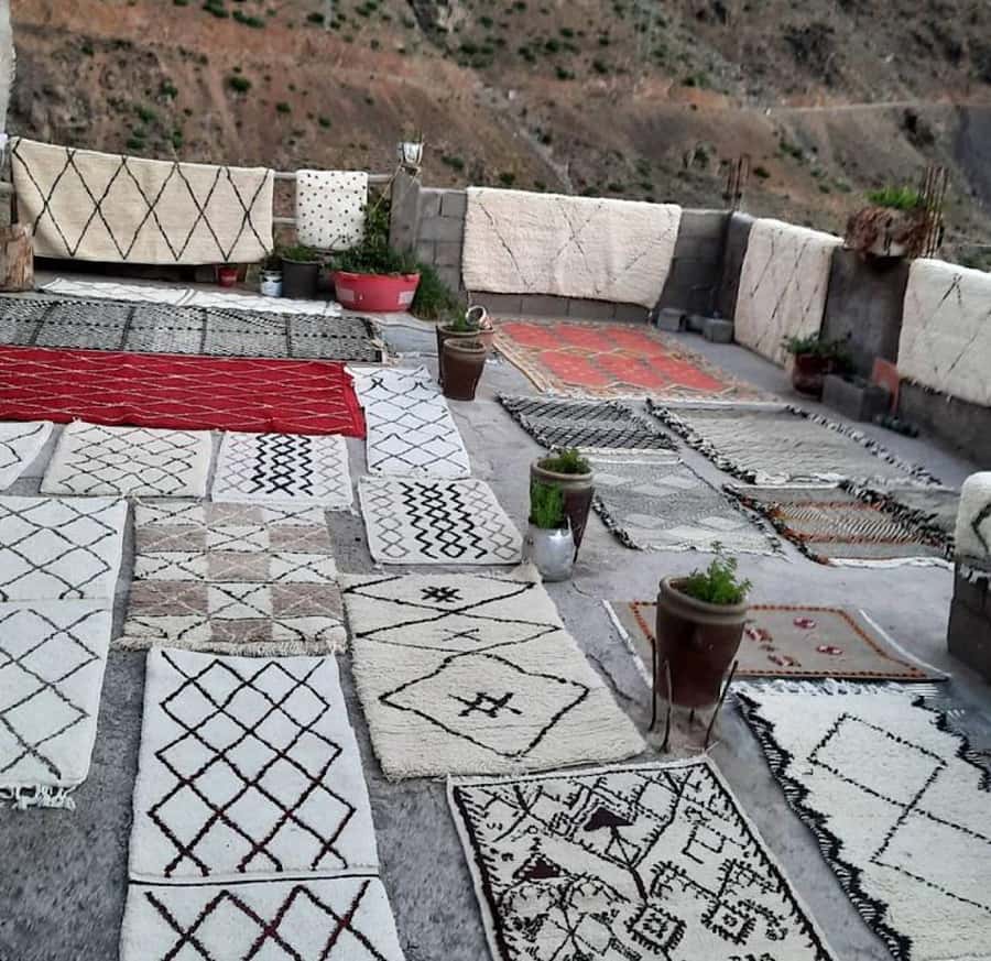 Marrakech: Weave Your Own Moroccan Rug with Love & Transfe - Arriving at Art Rug Atlas