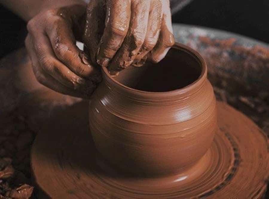 Marrakech: Workshop for Pottery - A small workshop with a personal feel