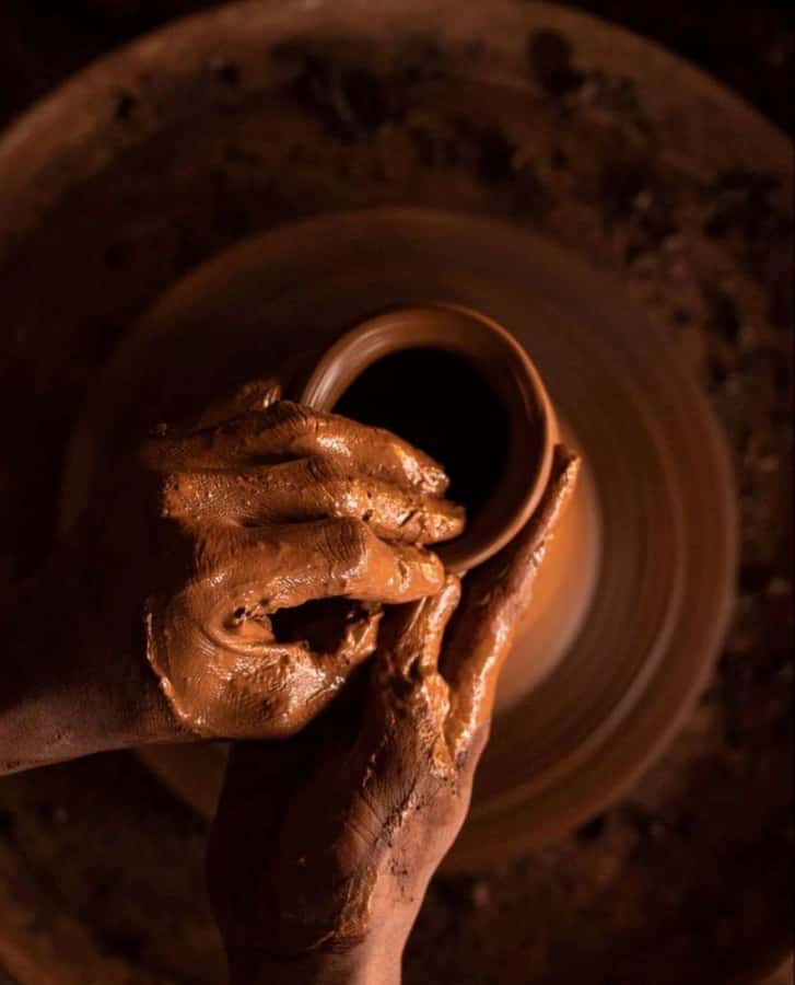 Marrakech: Workshop for Pottery - What happens when you arrive