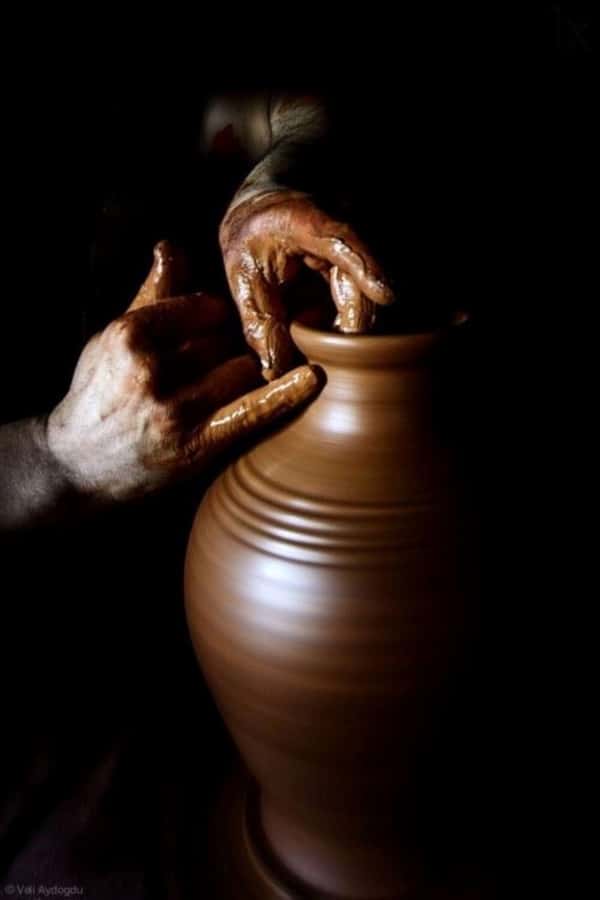 Marrakech: Workshop for Pottery - Tea, pastries, and time with the artisans
