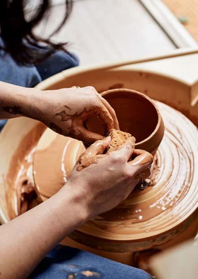 Marrakech: Workshop for Pottery - Reaching the studio from Marrakech