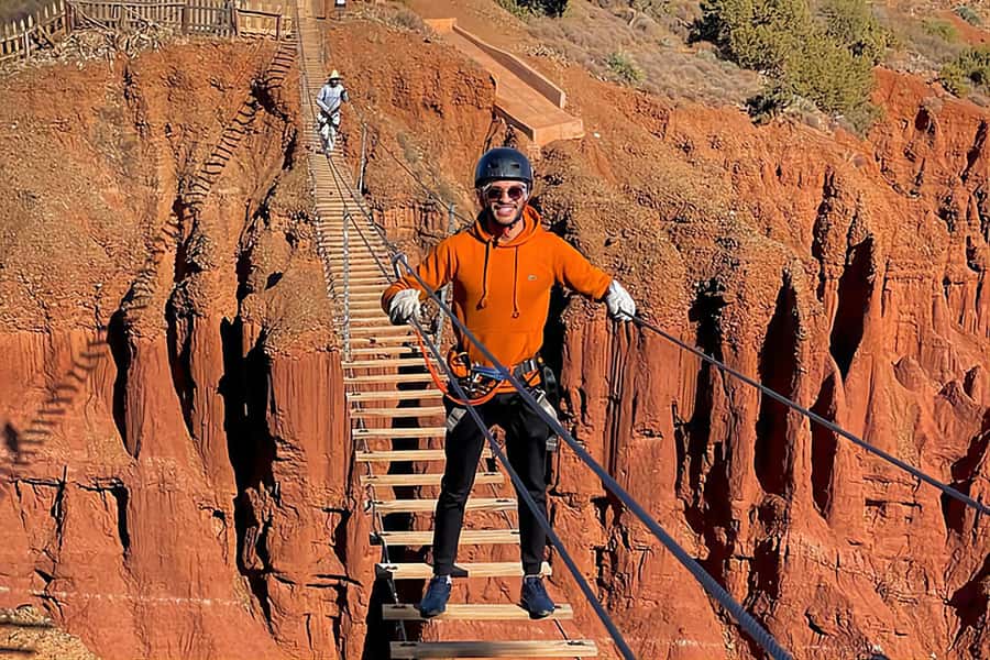 Marrakech: Zip Line in Atlas Mountains & Berber Villages - Key points at a glance