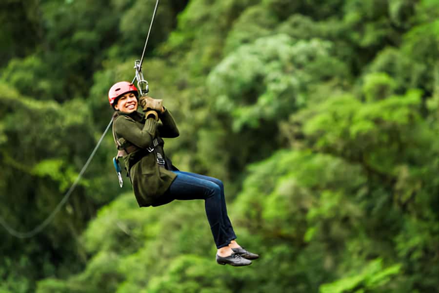 Marrakech: Zip Line in Atlas Mountains & Berber Villages - The Monkey’s Bridge sets the tone