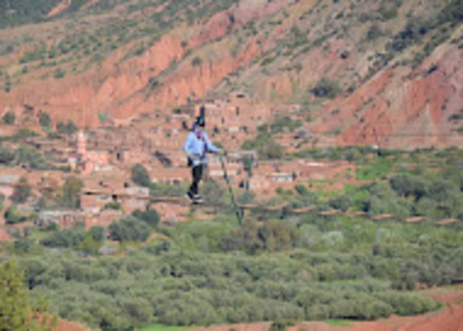 Marrakech: Zip-Line in the Atlas Mountains & Berber villages - Leaving Marrakech for Tahnaout