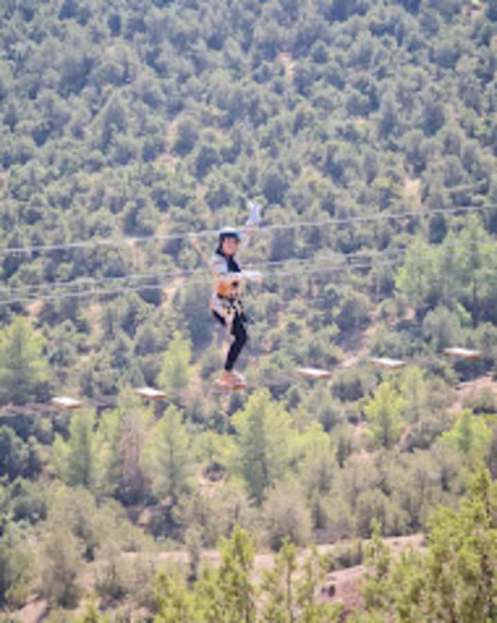 Marrakech: Zip-Line in the Atlas Mountains & Berber villages - Returning to the base and taking a mountain break