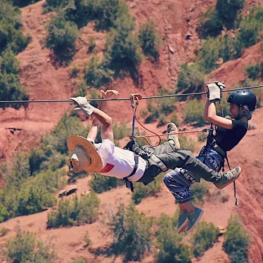 Marrakech: Zipline and Breakfast in the Atlas Mountains - Small drawbacks worth knowing