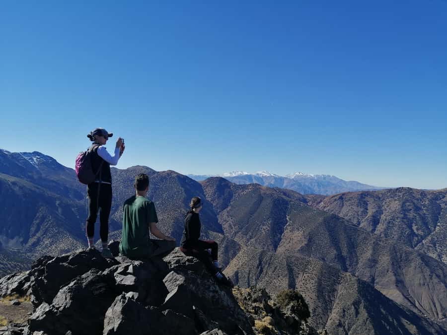 Marrakesh: 2-Day Mt. Toubkal Trek with 1-Night Stay & Meals - From Marrakesh to Imlil, the trailhead at 1,740 meters