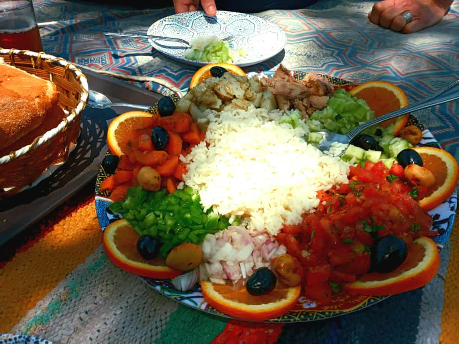Marrakesh: 2-Day Mt. Toubkal Trek with 1-Night Stay & Meals - Reaching the Toubkal Refuge at 3,207 meters