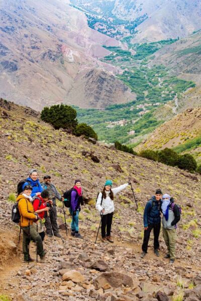 2-Day Mt. Toubkal Trek with 1-Night Stay & Meals