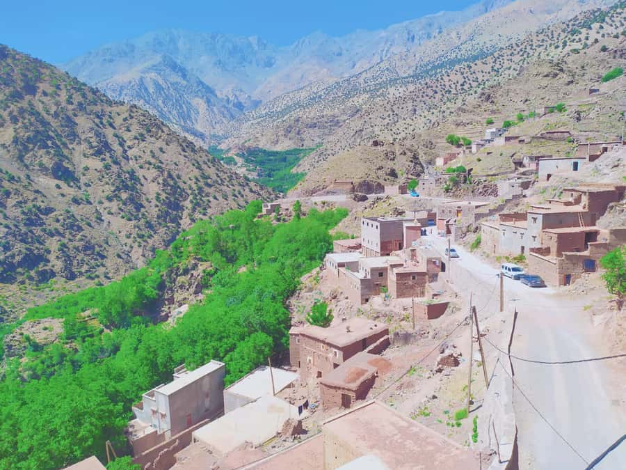 Marrakesh: 2-Day Mt. Toubkal Trek with 1-Night Stay & Meals - Mount Toubkal summit at 4,167 meters