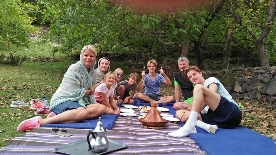 Marrakesh: 2-Day Mt. Toubkal Trek with 1-Night Stay & Meals - The long descent back to Imlil