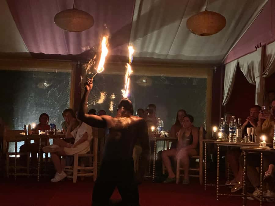 Marrakesh: Agafay Desert 3-Course Dinner Show & Pool Access - Why Agafay works for a short desert evening