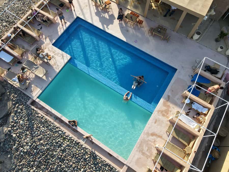 Marrakesh: Agafay Desert 3-Course Dinner Show & Pool Access - The drive from Marrakesh to the camp