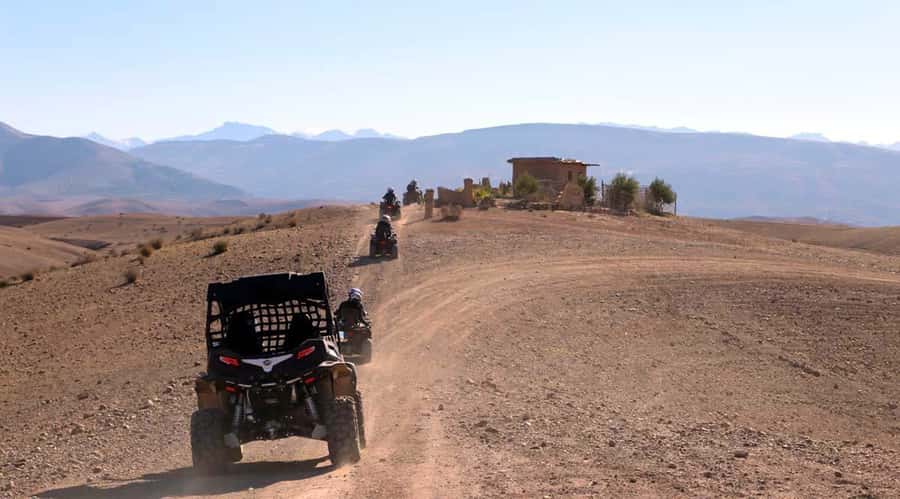 Marrakesh: Agafay Desert Quad & Camel Tour with Dinner - What the Agafay Desert actually looks like