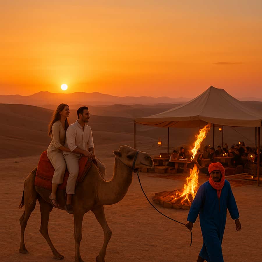 Marrakesh: Agafay Desert Sunset, Camel Ride, and Dinner Show - What the $30 price really buys you