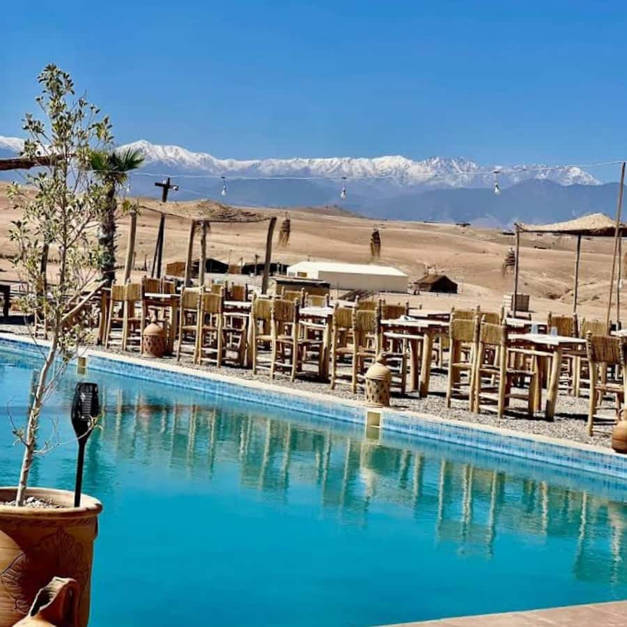 Marrakesh: Agafay Desert Tour with Lunch and Swimming Pool - Quick facts about the Agafay day trip